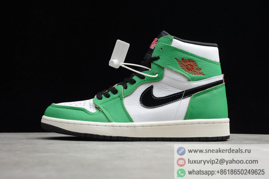 Air Jordan 1 High Lucky Green Boston DB4612-300 Unisex Basketball Shoes